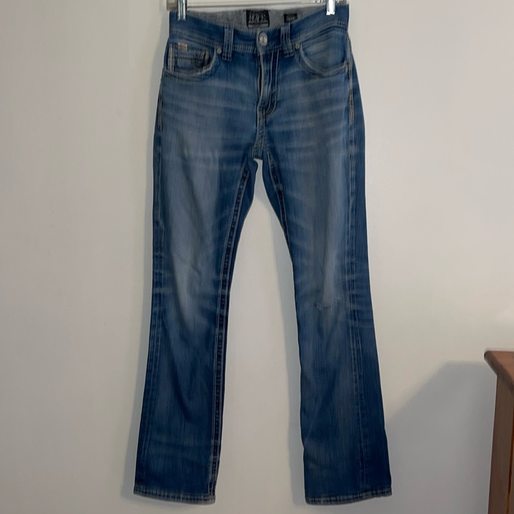 BUCKLE BLACK JEANS